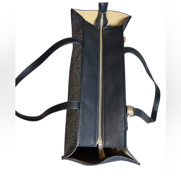 Michael Jackson One Cirque Du Soleil | MJ Tote Purse Black Gold Glitter | NWOT - Picture 6 of 10